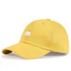 Gorra de Béisbol Bordada de Algodón Puro Estilo Nuevo Primavera y Otoño Unisex Moda de Verano Versátil Sombrero de Protección Solar