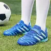 Calzado de fútbol infantil de comercio exterior transfronterizo, calzado deportivo de fútbol para hombres y mujeres, clavos rotos, calzado de entrenamiento de fútbol sala para estudiantes de primaria