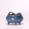 Mini Inciensario Xuande Pequeño de Latón para Hogar Interior Incienso Ceremonia del Té Soporte para Incienso Dormitorio Creativo Estilo Chino