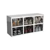 Gabinete de Sapatos em Aço Inoxidável 304, Banco para Trocar Sapatos sem Poeira para Funcionários de Laboratório, Gabinete de Sapatos de Face Única/Dupla para Oficina de Purificação de Fábrica de Alimentos