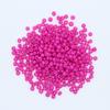 Cuentas de Mijo Morado 50g 2 3 4mm Color Sólido Cuentas Sueltas Cuentas de Vidrio para Bordado de Punto de Cruz Materiales para Accesorios de Pulsera DIY Venta al por Mayor