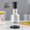 Prensa de Ajo y Picador Multifuncional de Acero Inoxidable al por Mayor Herramienta de Cocina para Uso Doméstico