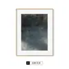 Asano Fengxu Estilo Nórdico Crema Sala de Estar Pared de Fondo del Sofá Pintura Decorativa Nicho Arte Mural de Bloques de Color