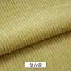 Tela de pana engrosada Color sólido Funda para sofá Sudadera con capucha Rayas Ropa para niños Pantalones Tela para bolsa Hecha a mano DIY