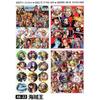 Adesivos Anime Star Tf Quarta Geração Bai Lu Zhao Lusi Tianguan Filme para o Mestre da Segunda Dimensão Gu Zi Adesivos de Estudante