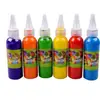 Acuarela 60ml 12 colores pigmento de fábrica original niños de preescolar DIY graffiti pintura lavable pintura de dedos