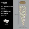 Lustre de Cristal para Escada Lustre Longo Lustre Moderno Minimalista para Apartamento Loft Iluminação de Luxo Leve para Edifício Residencial de Luxo Sala de Estar