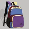 Mochila Escolar Grande para Estudiantes de Primaria, Mochila de Colores Vibrantes para Viajes al Aire Libre, Mochila Pequeña Elegante para Niños y Niñas