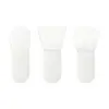 Mini Pincel de Silicona para Mascarilla Mango Suave Empaque Individual Estilo Corto Aplicador Pincel de Maquillaje Herramienta de Belleza Facial