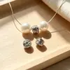 Nuevas cuentas espaciadoras cilíndricas de circón, adecuadas para exportación y ventas transfronterizas, cuentas espaciadoras cilíndricas de color esmeralda, joyería DIY, cuentas con agujero pasante, cuentas espaciadoras perforadas