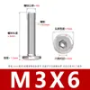 Ventas Directas de Fábrica Tornillos de Cabeza Hexagonal Avellanada de Acero Inoxidable 304, Pernos de Cabeza Plana Hexagonal Avellanada, Tornillos para Muebles