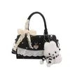 Bolso Pequeño para el Trabajo Mujer 2026 Nuevo Otoño/Invierno Tacto de Alta Gama Ligero Nicho Lunares Cruzado Bolso de Mujer para el Trabajo