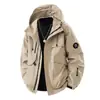Chaqueta de moda nueva para adolescentes Primavera 2025, Abrigo para exteriores, Chaqueta de primavera y otoño, A prueba de viento e impermeable, Ligeramente moderna