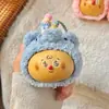 Colgante de Bolso de Calabaza de Felpa de Invierno, Juguete Pequeño de Peluche Lindo, Mismo Estilo que en Xiaohongshu, Adorno de Mano, Venta al por Mayor