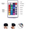 Tira de Luz USB RGB en Stock con Control Remoto de 24 Teclas Infrarrojo Bluetooth y App, Tira de Luz de 5V para Atmósfera de Fondo de TV Multicolor