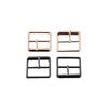 Accesorios de confección de fábrica, hebilla japonesa, accesorios de joyería, aleación de zinc con hebilla ajustable de gancho, hebilla decorativa de pasador