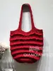 Bolso Pequeño de Lana Tejida Otoño e Invierno para Mujer 2025 Nuevo Estilo Coreano Bolso Tejido a Mano Bolso de Mano de Nicho para el Trabajo y el Viaje