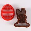 DIY plástico biscoito molde sereia anjo beleza e besta Halloween Ghost Cutting Mold ferramentas de panificação