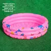 Piscina inflable superventas transfronteriza para niños, adecuada para uso doméstico, una piscina familiar engrosada y una piscina para bebés/niños pequeños con pelotas de plástico