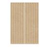 Azulejos de Panel de Pared Vintage Estilo Francés 400x1200 para Baño Pasillo Pared Inferior Azulejos Zoclo Negro Azulejos Decorativos de Media Pared