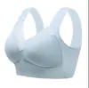 Sujetador Deportivo Grande sin Costuras para Mujer, Anti-Caída, Recogido Lateral del Pecho, Levanta-Busto, Sujetador sin Tirantes ni Varillas