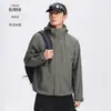 Chaqueta exterior tres en uno para mujer con forro de lana, ropa de trabajo personalizada para hombre, a prueba de viento, engrosada, cálida, abrigo de montañismo