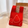 Bolsa de Chaleco Ponderado Engrosada, Bolsa Tejida a Mano, Bolsa Tejida, Bolsa de Regalo para Luna Llena de Boda, Bolso de Mano, Bolsa de Compras