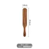 Espátula de madera de acacia transfronteriza, espátula de madera para Amazon, espátula de cocina, colador, cucharón de sopa de madera, cuchara de arroz de madera, juego de cucharas para fideos