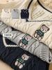 Ropa para Bebé Panda Kaka Chaleco Suéter para Niños Chaleco Infantil Atuendo de Otoño Chaleco para Niñas Primavera y Otoño Ropa para Bebés y Niños