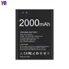 Adecuado para batería de teléfono móvil DOOGEE X50 BAT18702000, batería nueva y duradera de 2000 mAh, venta al por mayor de fábrica