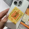 Popular Pegatina de Celular Amuleto de Tesoro de Lámina de Oro 999 para Atraer Riqueza y Fortuna, Pieza Pequeña de Oro, Regalo Barato, Buena Suerte y Fortuna