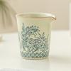 Xiangyanghua Taza de Feria de Conejito Lindo Divisor de Té Individual Juego de Té de Cerámica Ru de Gama Alta Accesorios Taza para Invitados del Hogar Vertedor de Té