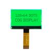 Teléfono amarillo verde fondo pantalla LCD módulo LCD de 2.7 pulgadas personalizado FSTN puerto serie paralelo LCD monocromático 12864