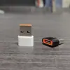 Adaptador USB tipo-C fêmea para linha de dados USB tipo-C OTG