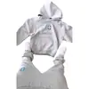 Novo Outono e Inverno Marca da Moda Trendy Moletom com Capuz de Manga Comprida com Estampa Moda Masculina Casual Versátil Casaco Trendy