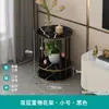 Estante para flores de madera maciza con diseño de placa de roca, de lujo, estilo italiano, para sala de estar, estante de almacenamiento de pie para balcón, soporte para macetas con flores carnosas, estante para plantas