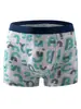 Calzoncillos bóxer populares de algodón puro para niños, ropa interior estampada de seda de leche para niños, nuevo estilo de verano