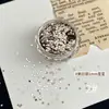 Outono Inverno Estrelas Maillard Tamanho Misto Decorações para Unhas com Glitter Cor Café Estrelas Mini de Cinco Pontas Unhas Postiças Decoração de Unhas
