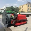 Aspersor Autopropulsado Tipo Oruga para Insecticida en Huertos Agrícolas Aspersor de Alta Presión Pulverizado por Aire Aspersor Inteligente con Control Remoto