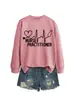 ENFERMERA PRACTICANTE Amazon Wish comercio exterior transfronterizo casual versátil mujer nuevo otoño e invierno sudadera
