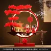 Presentes Criativos de Casamento para a Noiva, Decorações de Casamento Práticas, Enfeites para Quarto de Casamento, Luminárias de Mesa de Casamento, Madeira