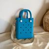 Bolso de Playa EVA Transfronterizo Bolso de Mano Bolsa de Almacenamiento para Viaje Bolso de Mano Abierto para Mujer Tamaño Pequeño Bolso Cruzado para Niños