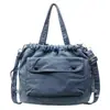 Bolsa Nova Deste Ano, Bolsa Feminina de Jeans, Porta-Moedas Casual Francês, Bolsa Transversal de Grande Capacidade, Bolsa de Ombro para o Dia a Dia
