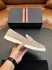 Mocasines de cuero gamuza para hombre transfronterizos ZEG de suela gruesa casual sin cordones zapatos de moda de comercio exterior