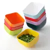 Louças de melamina para restaurantes de hot pot, recipientes autoatendimento para temperos de hot pot apimentado, potes para condimentos, potes comerciais para molhos, potes pequenos para molhos