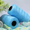 Fios 3 Fios Seda de Gelo Linho de Gelo Fio Leve para Corpo Chapéu de Sol Crochê DIY à Mão Bolsa Almofada Fio Oco Fio Brilhante