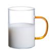 Taza de Vidrio Taza para Beber Doméstica Taza de Té de Gran Capacidad Vaso de Agua con Logotipo l-Made