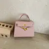 Bolso Kelly Vintage para Mujer 2024 Nuevo Modelo Bolso de Hombro Simple de Moda Bolso de Mano con Textura Única Bolso Cruzado