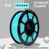 Ventas Directas de Fábrica Filamento para Impresión 3D Color Macarrón PETG, Serie de Colores Claros, Compatible con Filamento Puro Tuozhu y Skyworth 1kg
