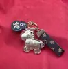 Llavero Dorado, Oro Puro, Año del Caballo, Riqueza Instantánea, Colgante para Bolso tipo Cubo, Cadena para Teléfono con Certificado, Regalos al por Mayor